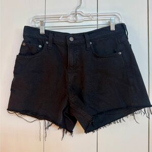 GAP Black Jean Shorts for Women
